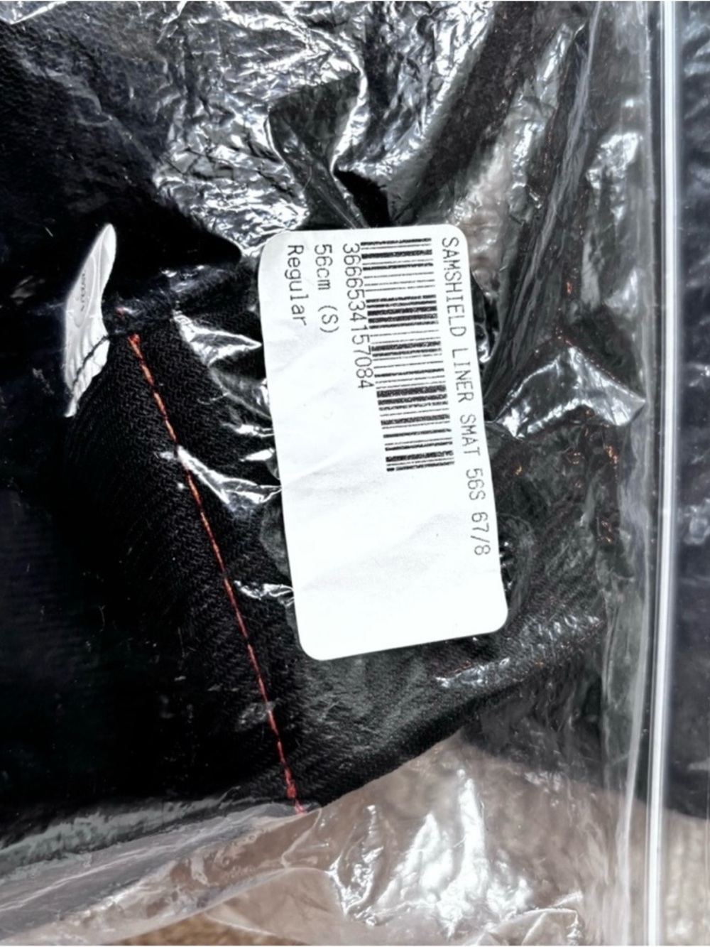 Samshield Women's Matte Black Equestrian Helmet New with tags - Picture 5 of 7